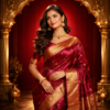 Satin sarees